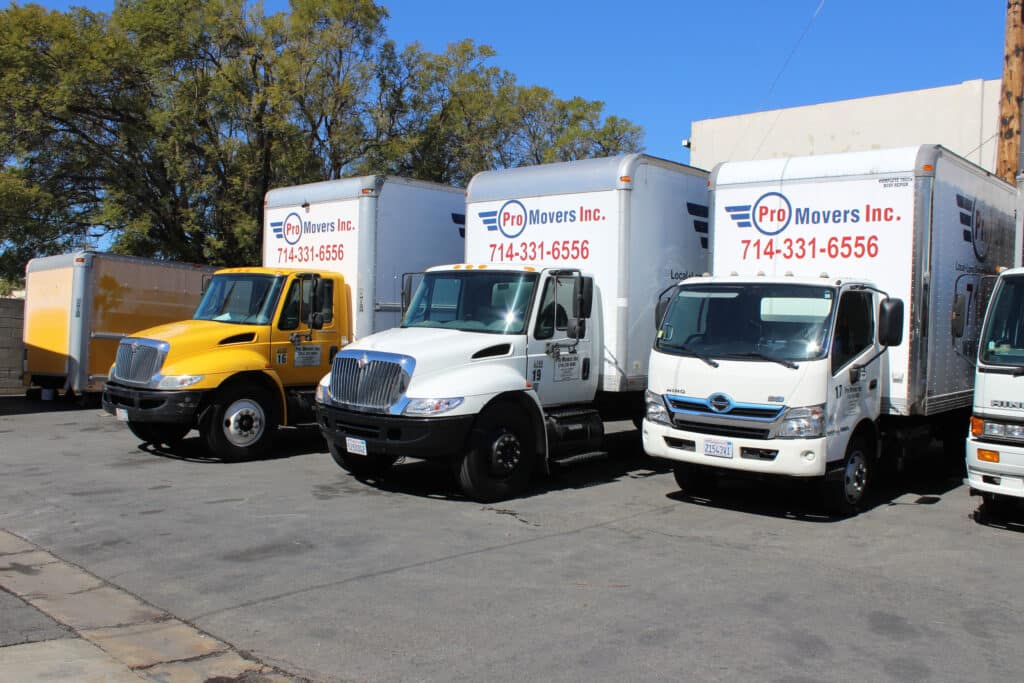 Movers Moving Company Anaheim California