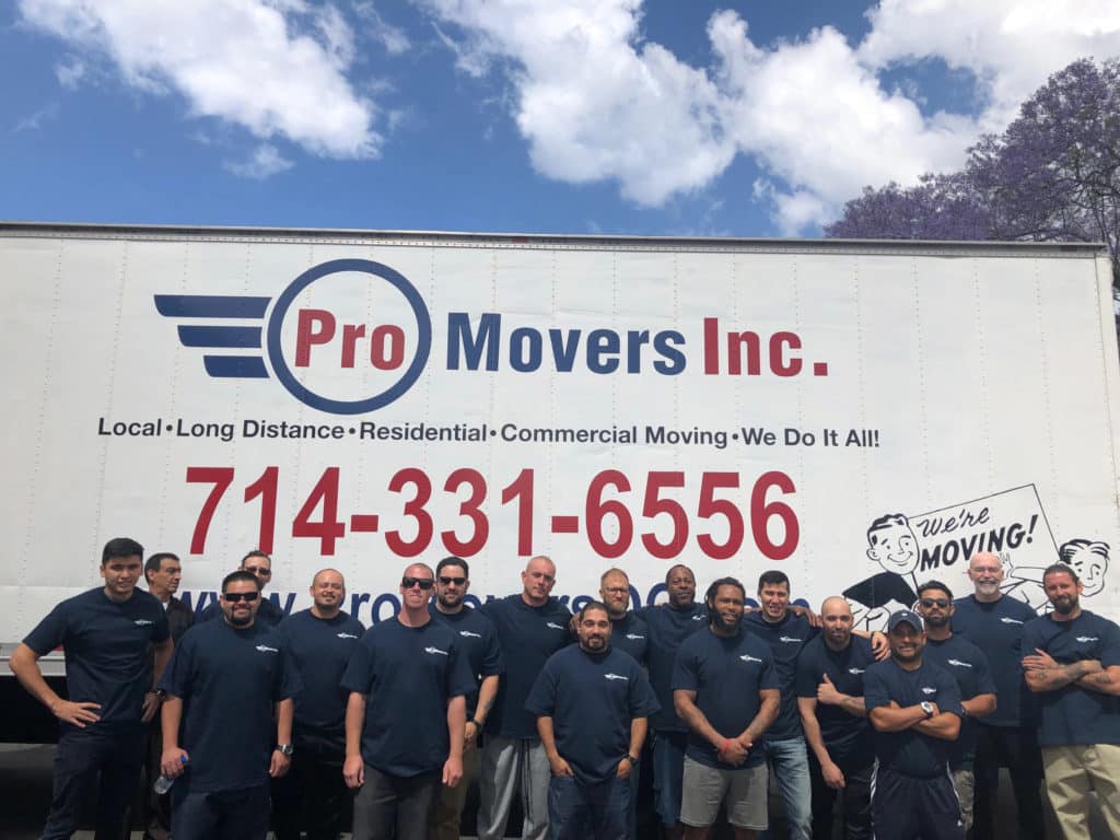 Movers Moving Company Anaheim California