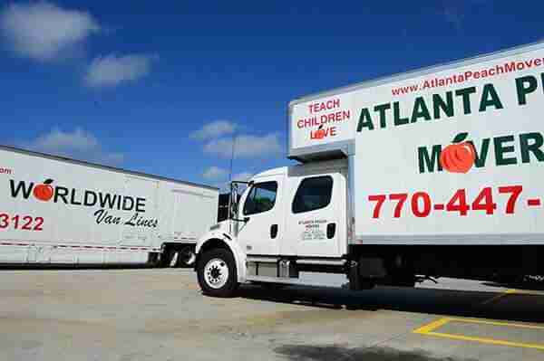 Movers Moving Company Atlanta Georgia
