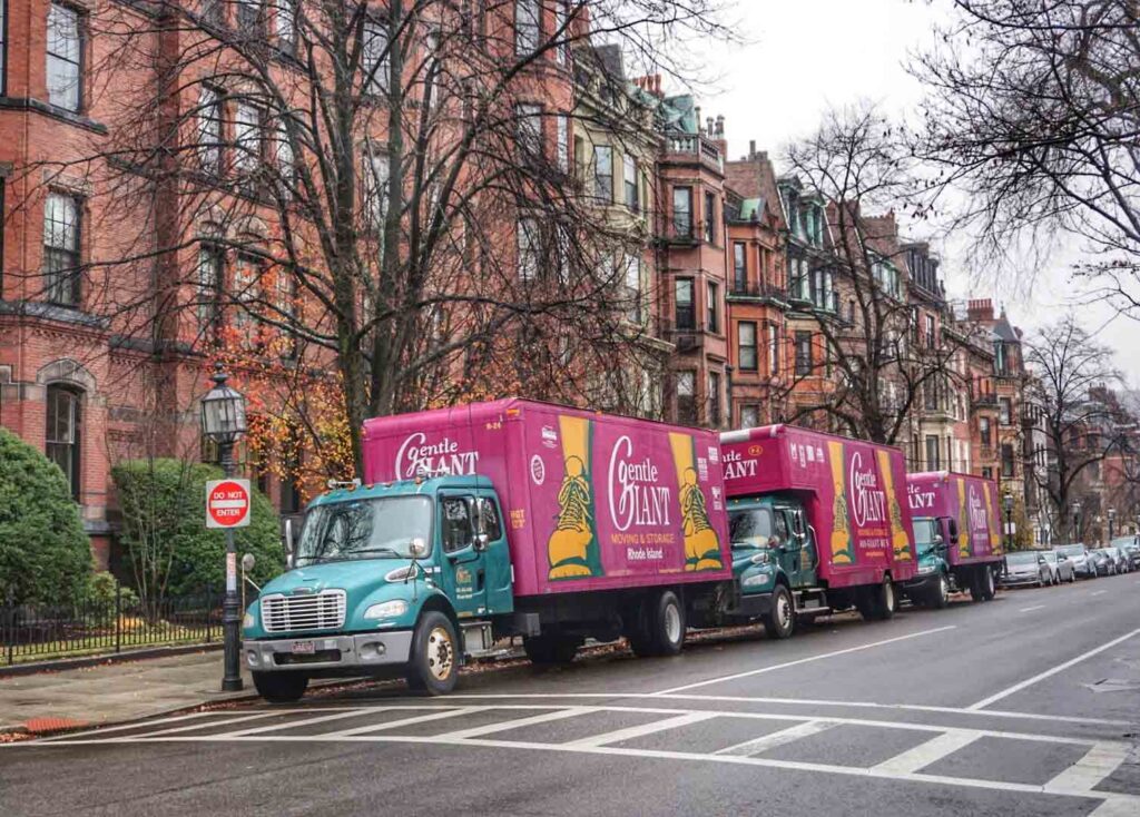 Movers Moving Company Boston Massachusetts