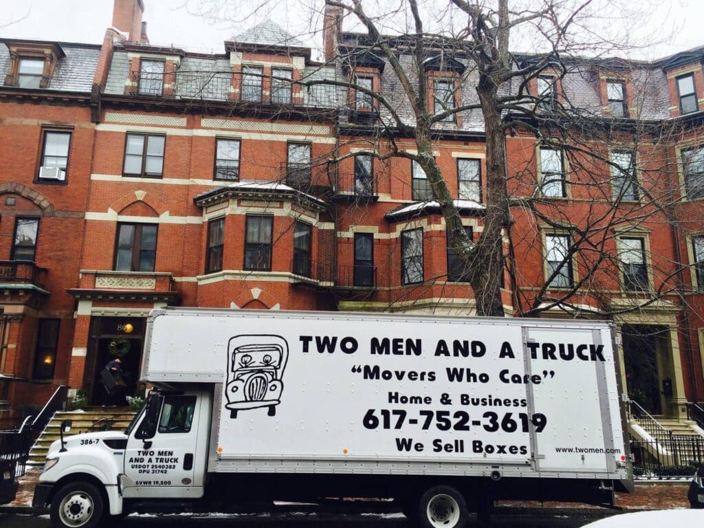 Movers Moving Company Boston Massachusetts
