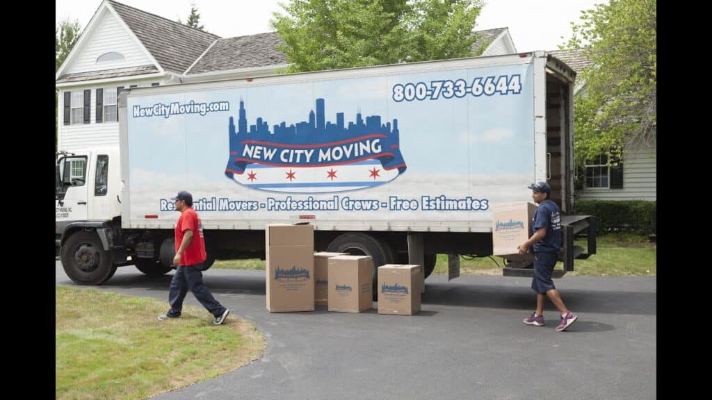 Movers Moving Company Chicago Illinois