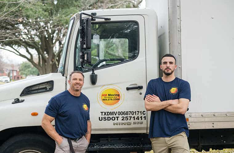 Movers Moving Company Dallas Texas