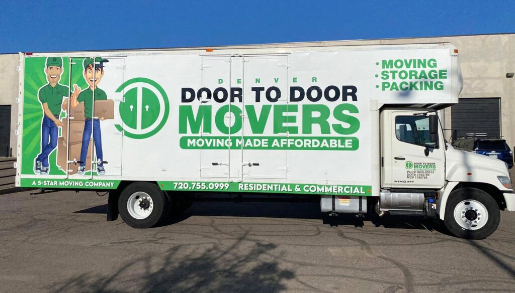 Movers Moving Company Denver Colorado