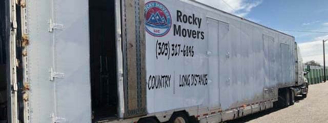 Movers Moving Company Denver Colorado
