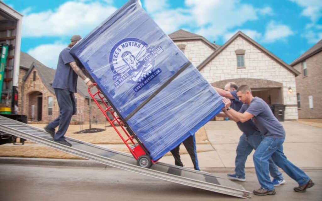 Movers Moving Company Fort Worth Texas