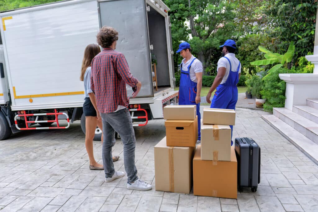 Movers Moving Company Fresno California