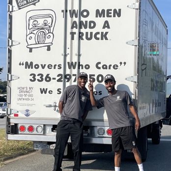 Movers Moving Company Greensboro North Carolina
