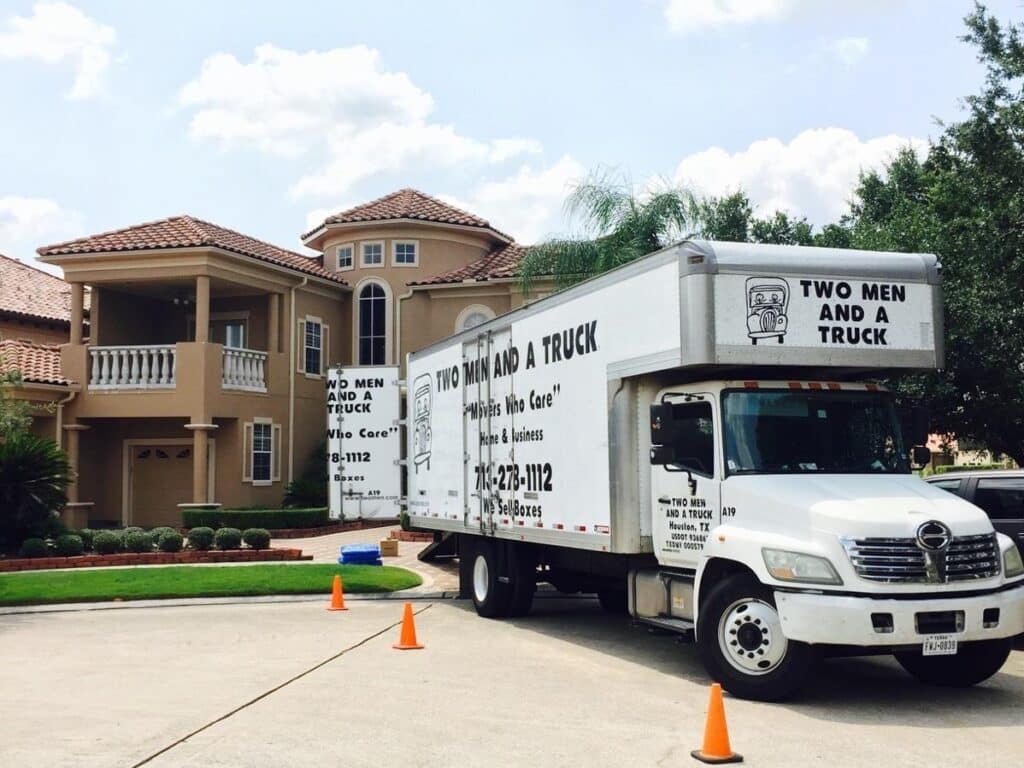 Movers Moving Company Houston Texas