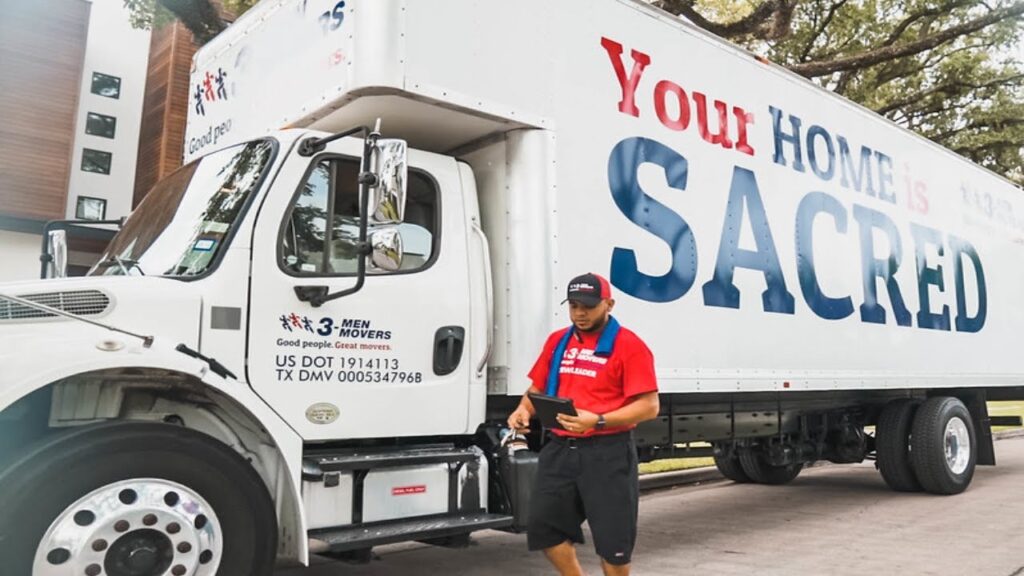 Movers Moving Company Houston Texas