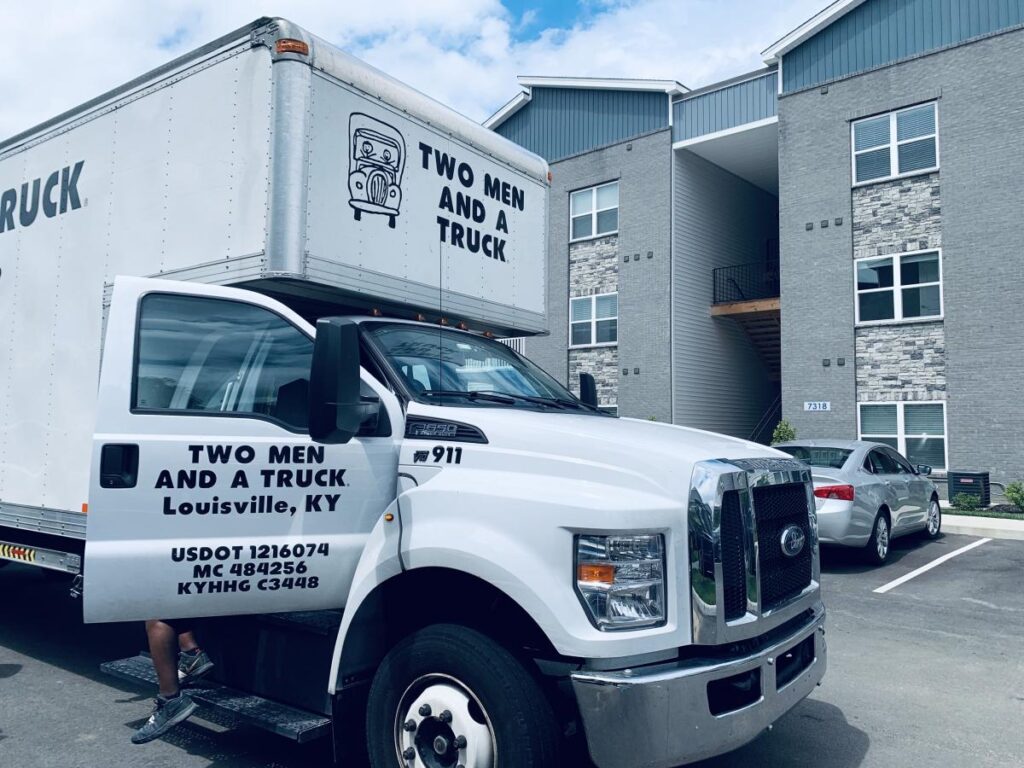 Movers Moving Company Louisville Jefferson County Kentucky