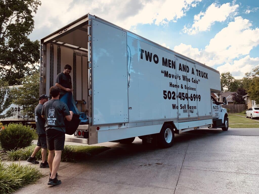 Movers Moving Company Louisville Jefferson County Kentucky