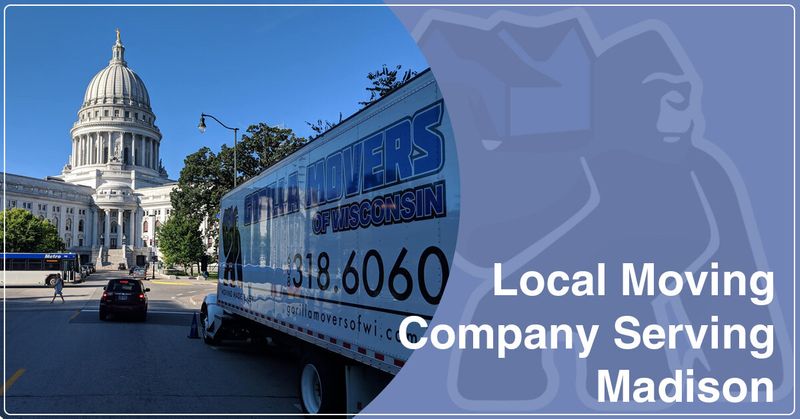 Movers Moving Company Madison Wisconsin