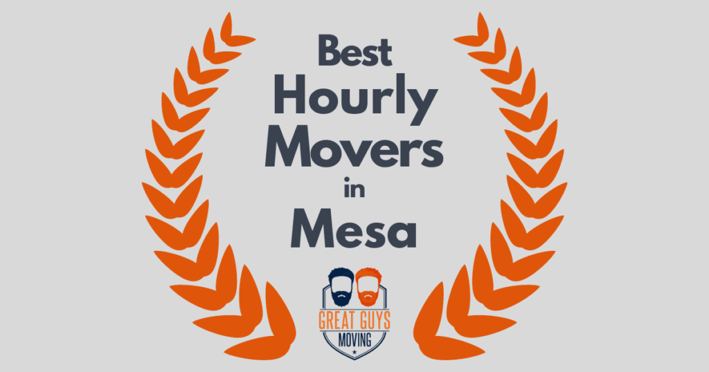 Movers Moving Company Mesa Arizona