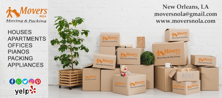 Movers Moving Company New Orleans Louisiana