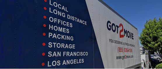 Movers Moving Company Oakland California
