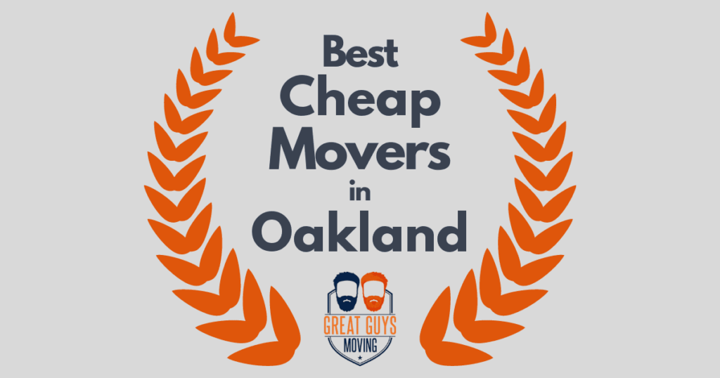 Movers Moving Company Oakland California