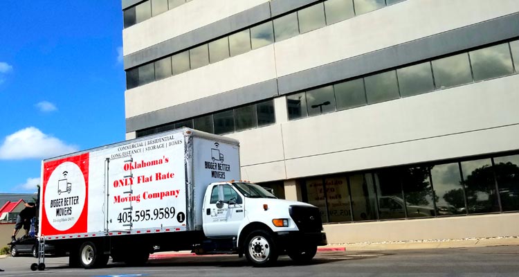 Movers Moving Company Oklahoma City Oklahoma