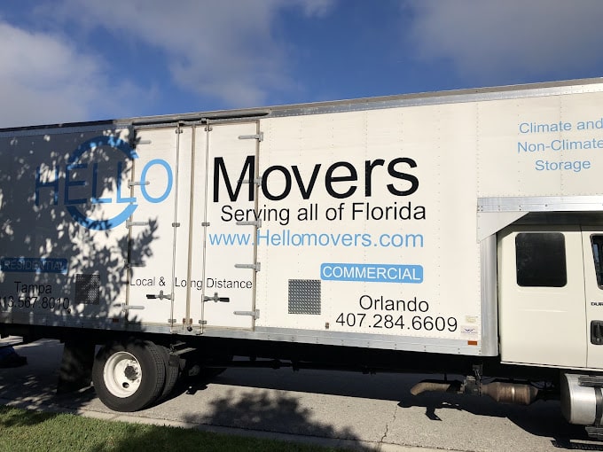 Movers Moving Company Orlando Florida