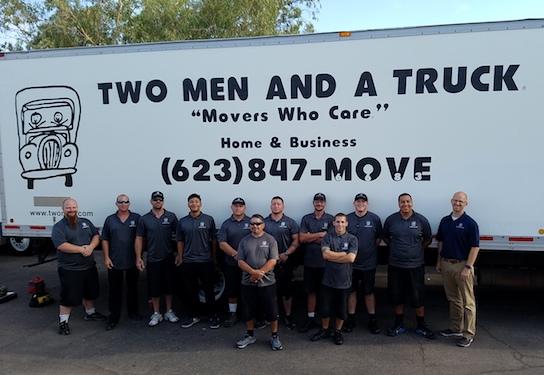 Movers Moving Company Phoenix Arizona