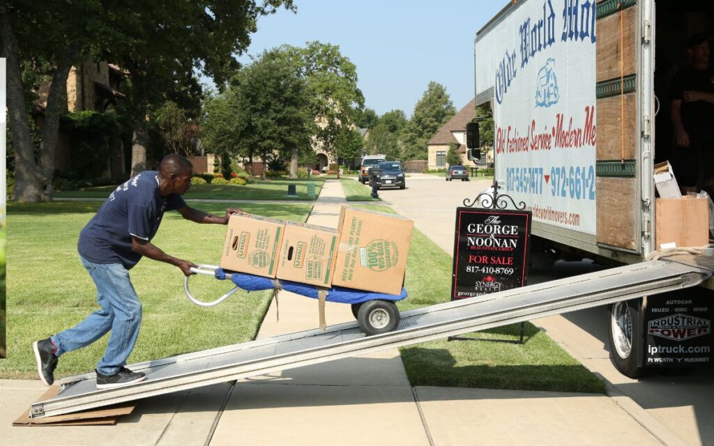 Movers Moving Company Plano Texas