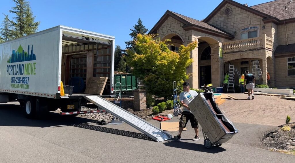 Movers Moving Company Portland Oregon Movers Moving Company Portland Oregon