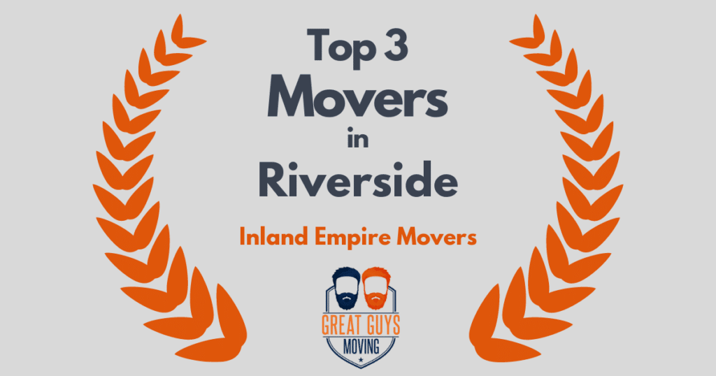 Movers Moving Company Riverside California