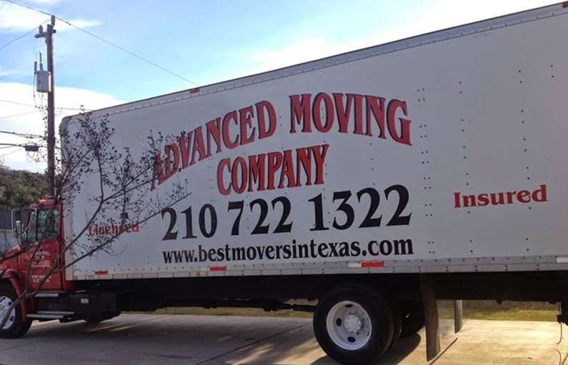 Movers Moving Company San Antonio Texas