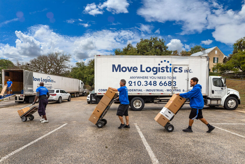 Movers Moving Company San Antonio Texas