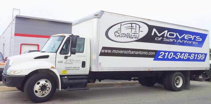 Movers Moving Company San Antonio Texas