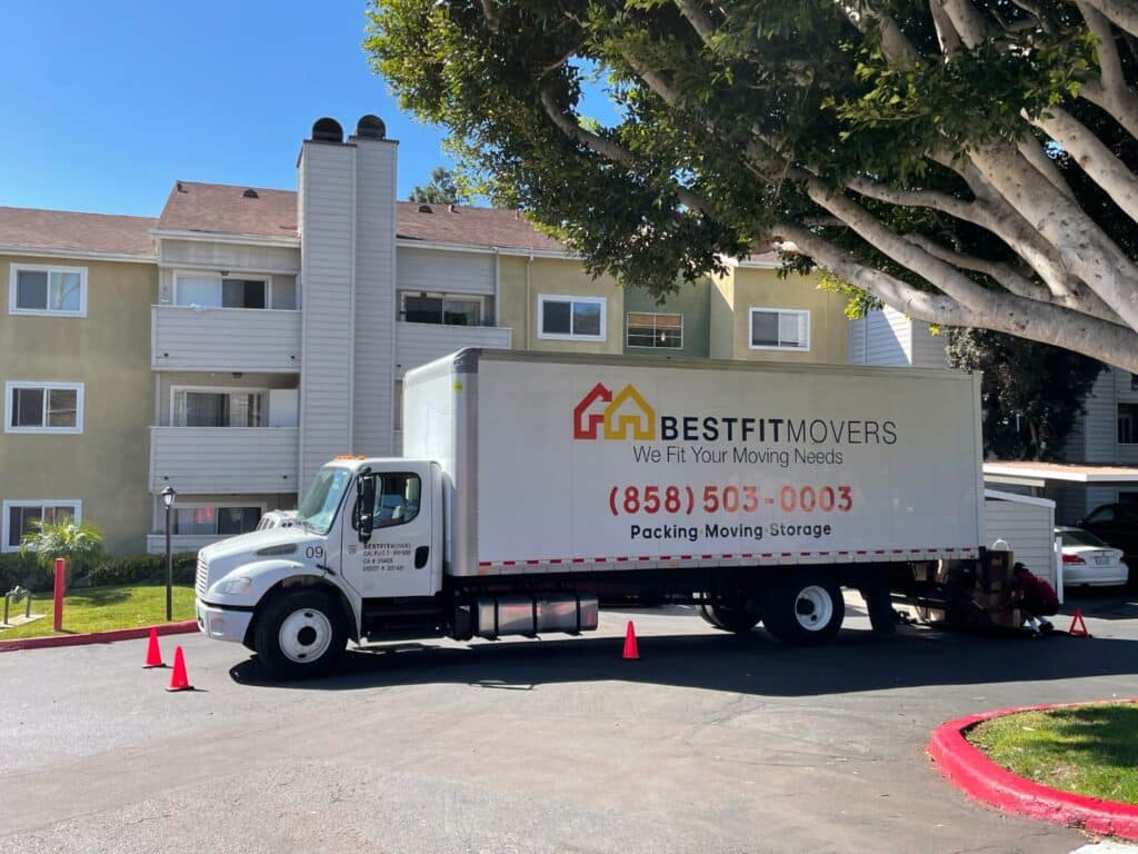 Movers Moving Company Santa Ana California