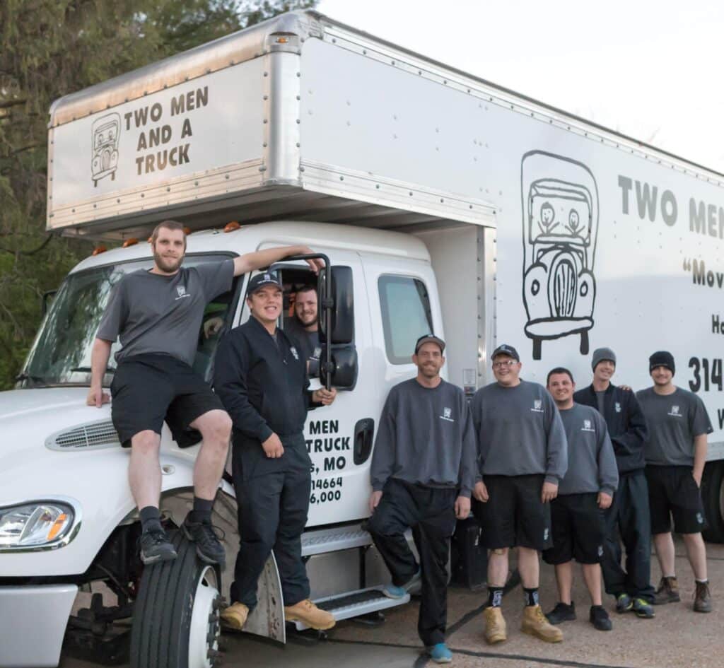 Movers Moving Company St. Louis Missouri