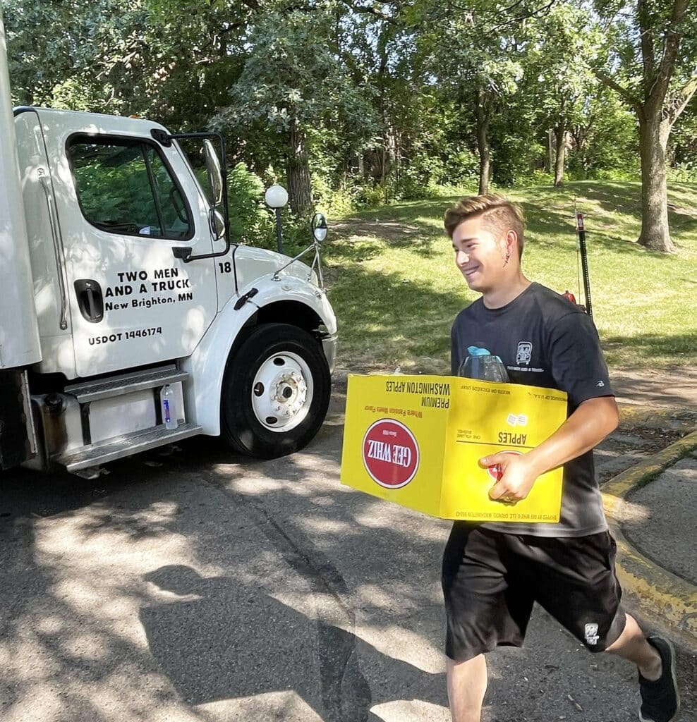 Movers Moving Company St. Paul Minnesota