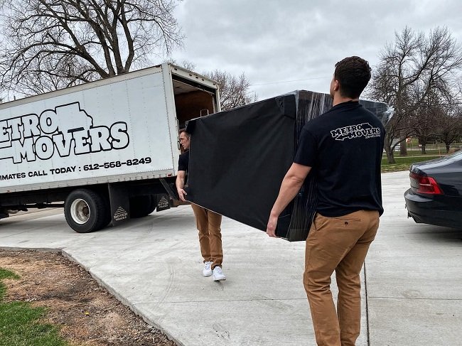 Movers Moving Company St. Paul Minnesota
