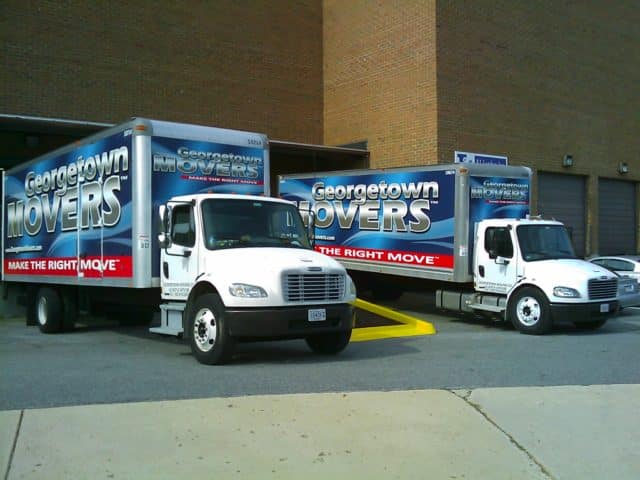 Movers Moving Company Washington District Of Columbia