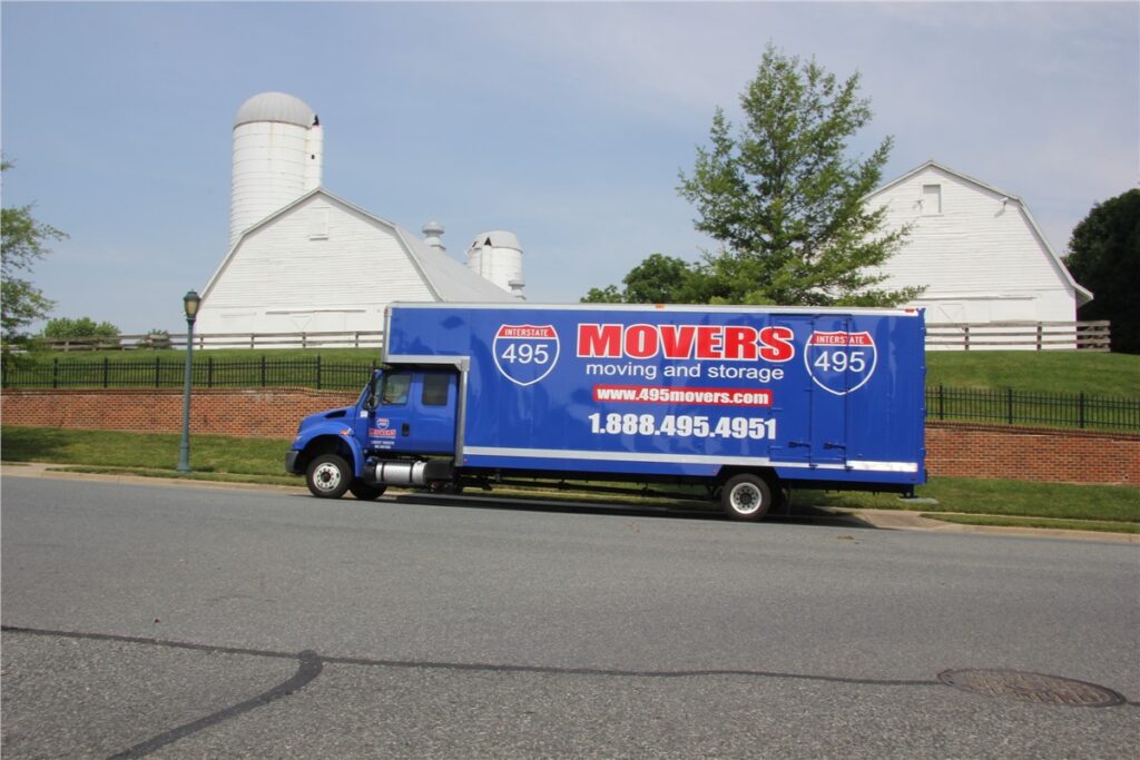 Movers Moving Company Washington District Of Columbia