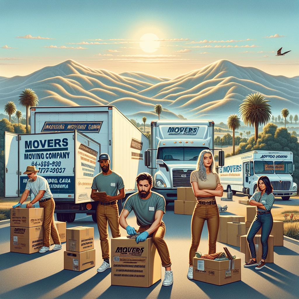 Movers Moving Company Antioch California