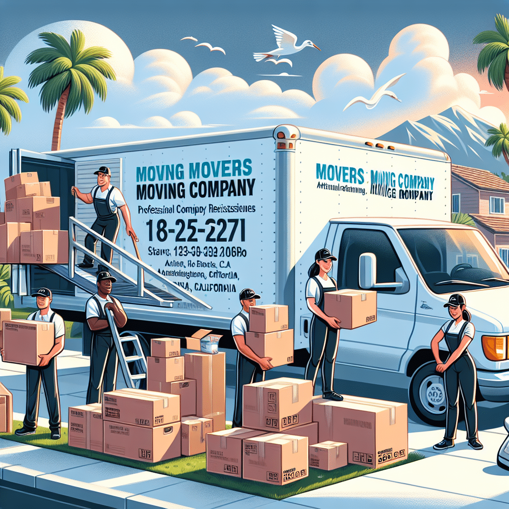 Movers Moving Company Antioch California
