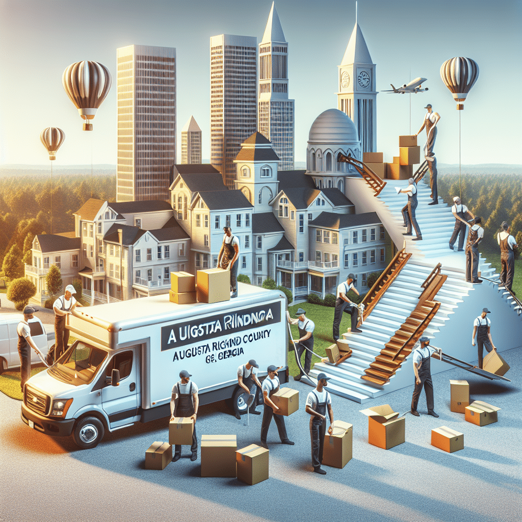 Movers Moving Company Augusta Richmond County Georgia