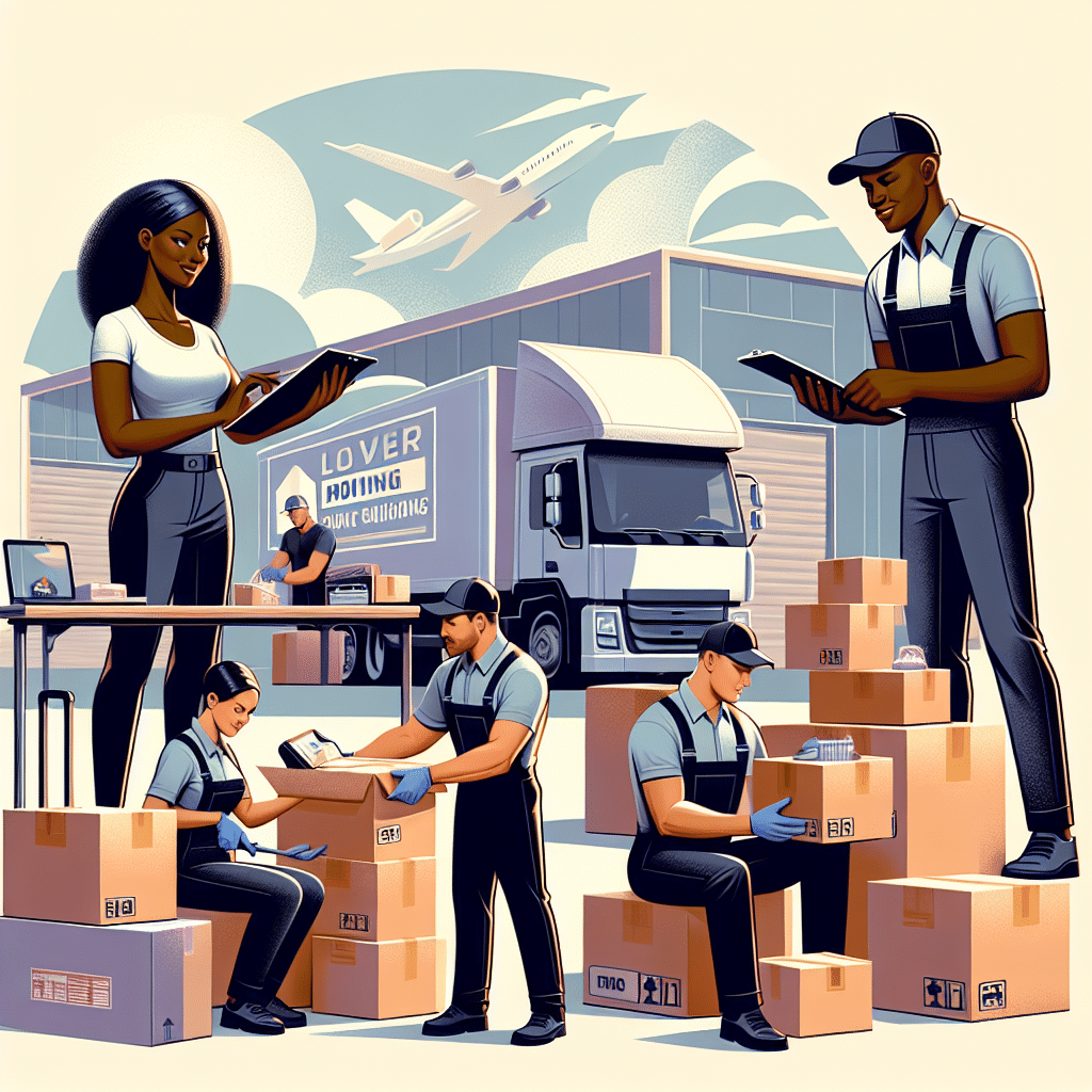 Movers Moving Company Augusta Richmond County Georgia