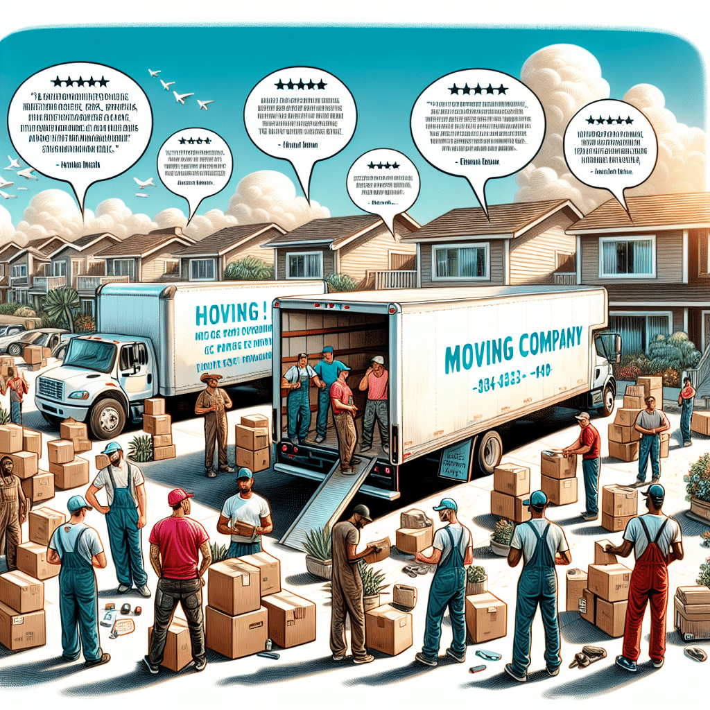 Movers Moving Company Costa Mesa California