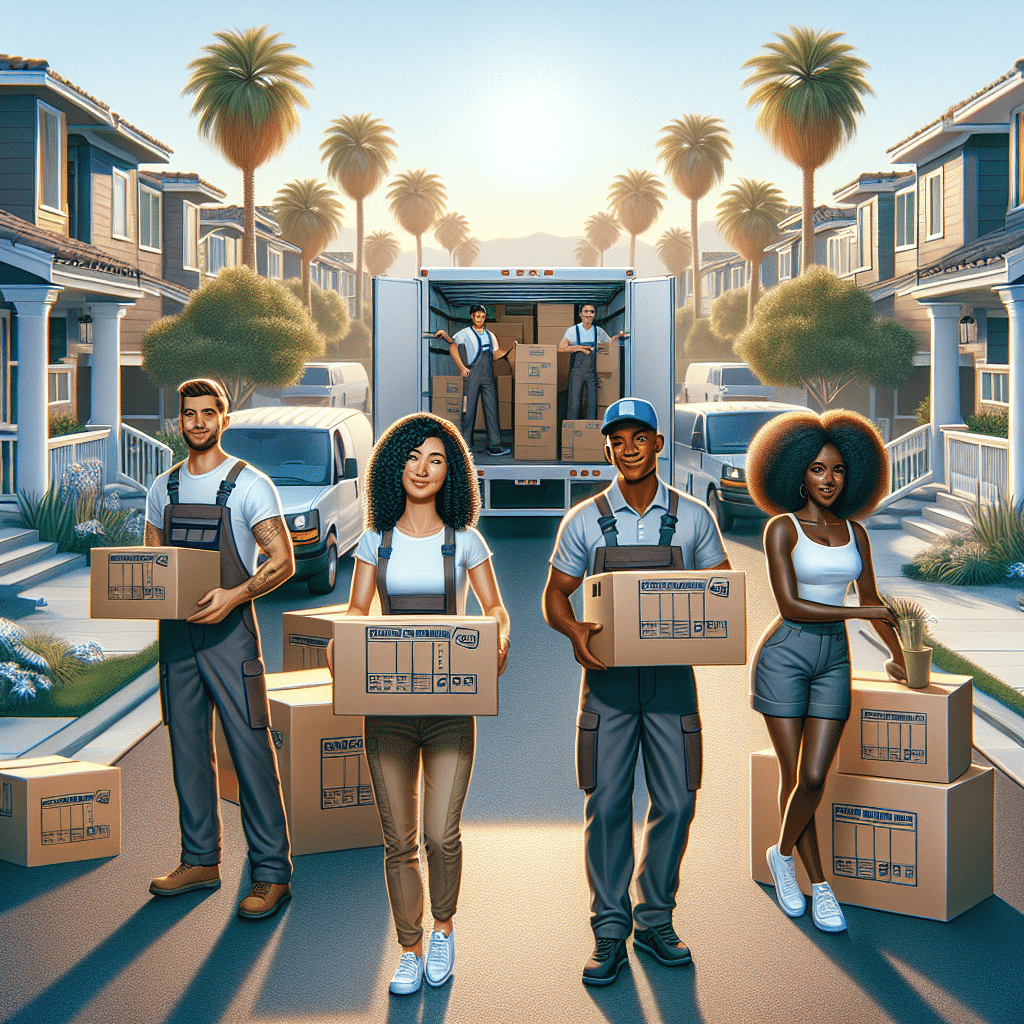 Movers Moving Company Costa Mesa California