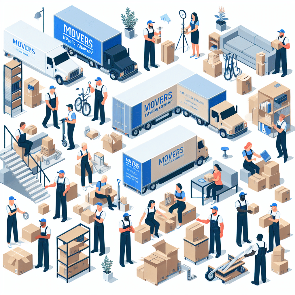 Movers Moving Company El Monte California Movers Moving Company El Monte California