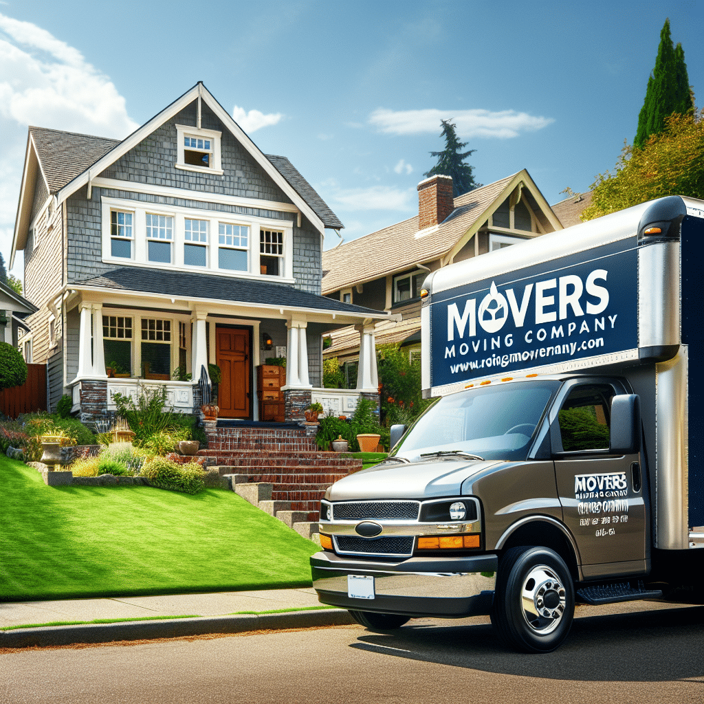 Movers Moving Company Everett Washington
