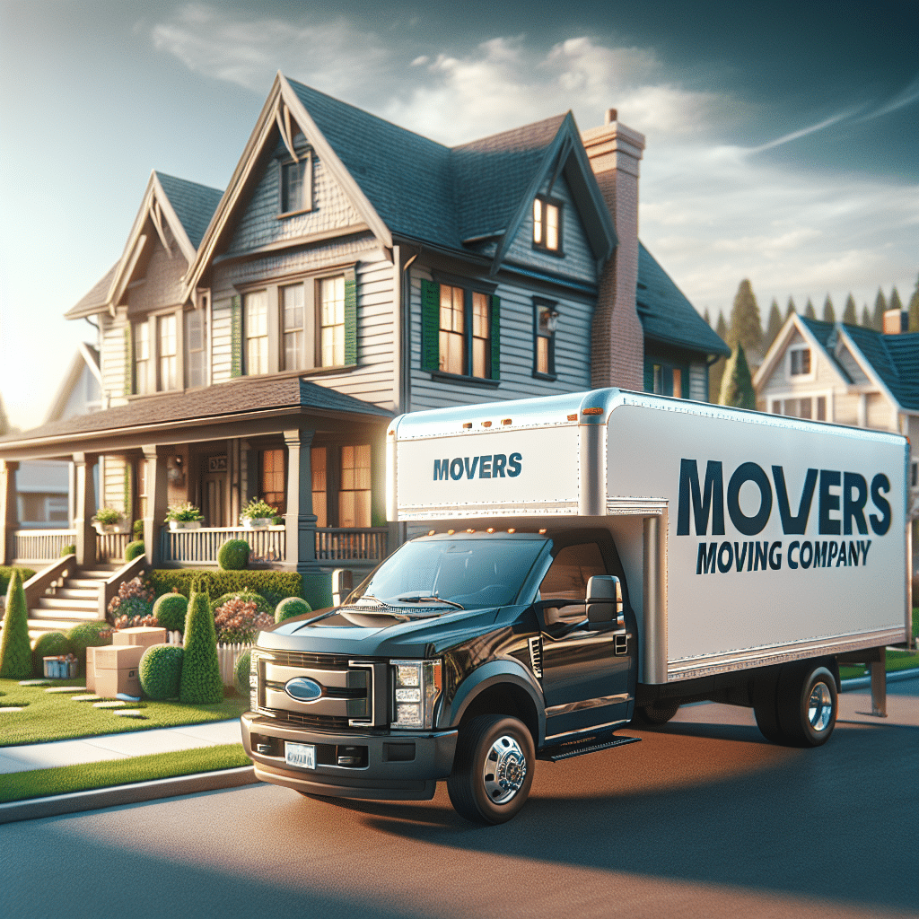 Movers Moving Company Everett Washington