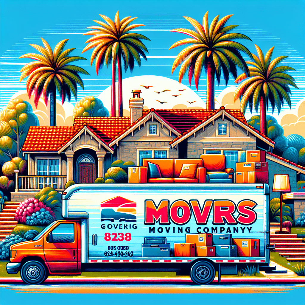 Movers Moving Company Garden Grove California