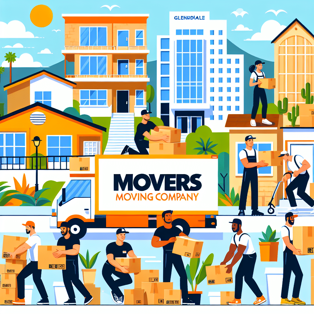Movers Moving Company Glendale California