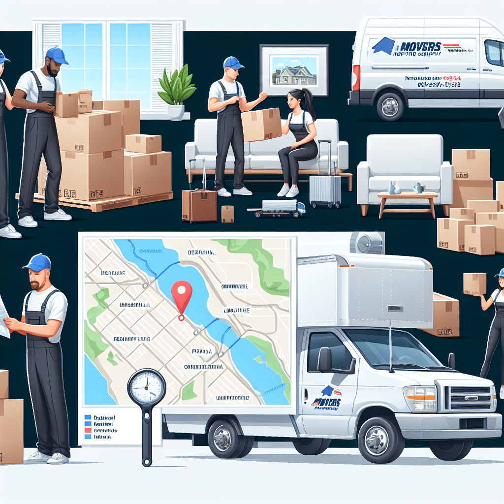 Movers Moving Company Glendale California