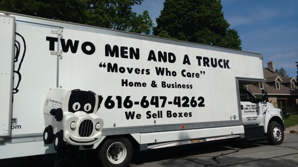 Movers Moving Company Grand Rapids Michigan