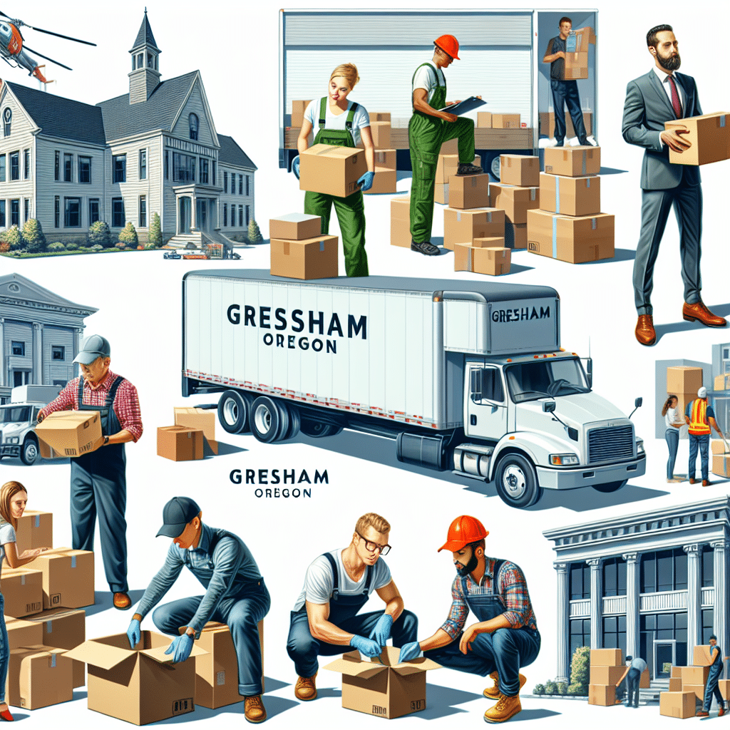 Movers Moving Company Gresham Oregon Movers Moving Company Gresham Oregon